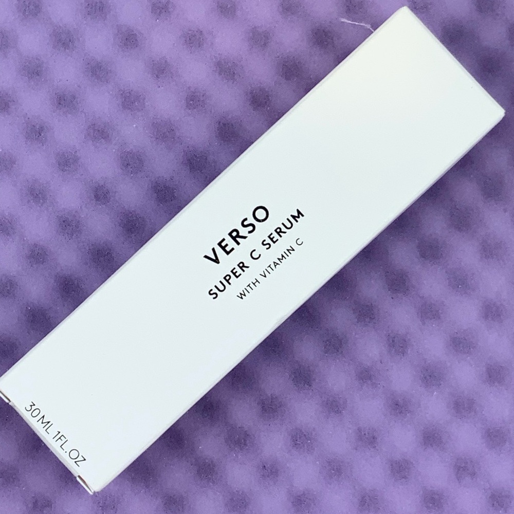 Verso Super C Serum - White